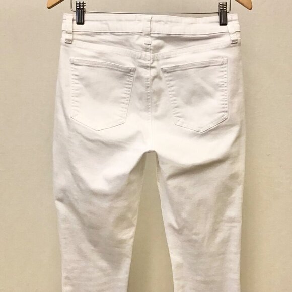 Pistola 30 Jennifer Skinny Distressed Women’s Jeans White P6822FTN-WAK Tiny Spot - Picture 7 of 10